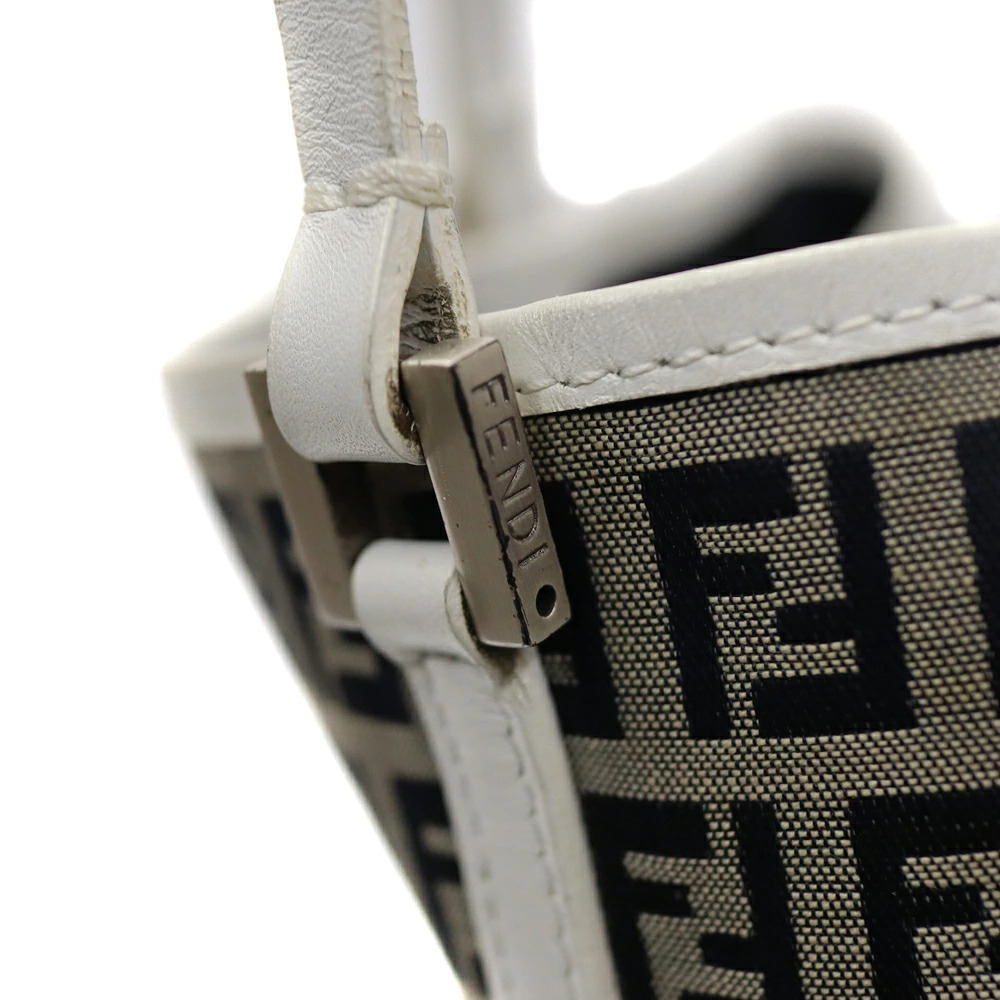 Fendi Tote Bag Pouch Clutch Zucca